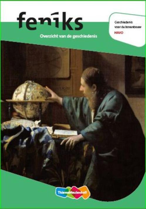 Feniks Havo Overzicht geschiedenis 9789006464801, Boeken, Schoolboeken, Zo goed als nieuw, Verzenden