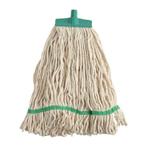SYR stay-flat Kentucky mop katoen groen, Verzenden, Nieuw