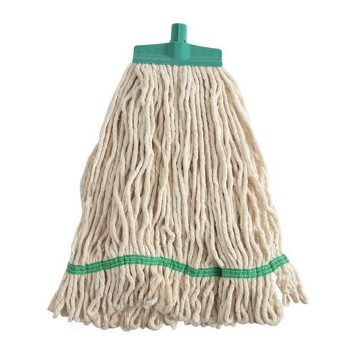 SYR stay-flat Kentucky mop katoen groen, Huis en Inrichting, Keuken | Keukenbenodigdheden, Verzenden