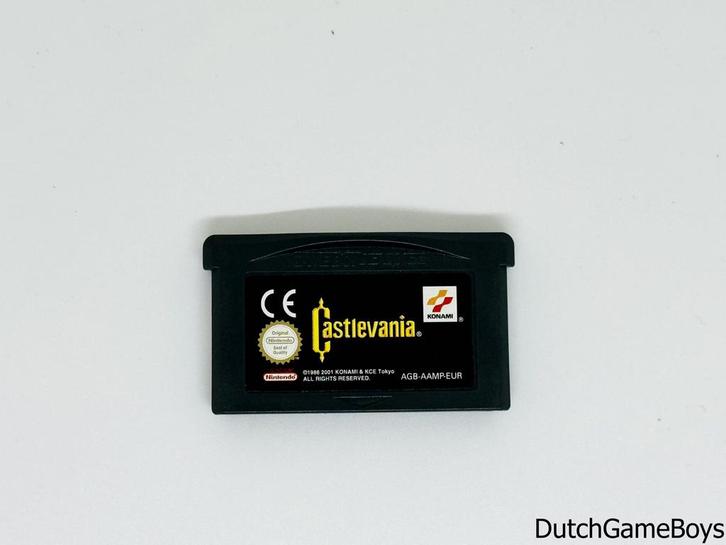 Gameboy Advance / GBA - Castlevania – Circle Of The Moon - E, Spelcomputers en Games, Games | Nintendo Game Boy, Gebruikt, Verzenden
