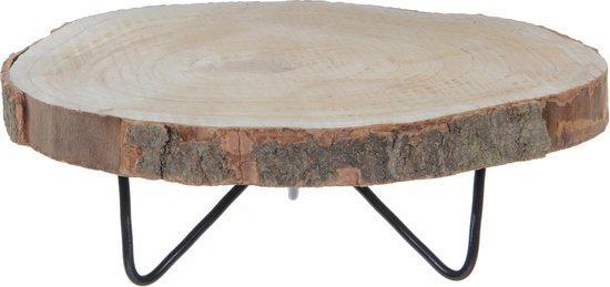 2dekans | Mica Decorations Pia Boomstam Bijzettafel - H14 x, Huis en Inrichting, Tafels | Bijzettafels, Zo goed als nieuw, Ophalen of Verzenden