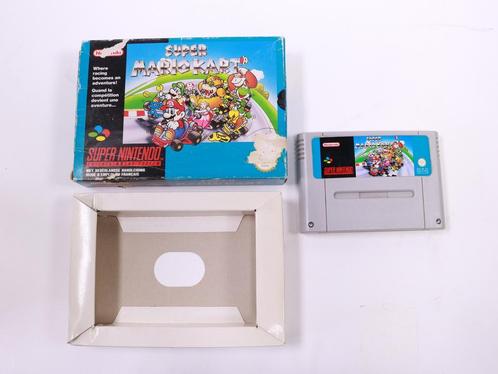 SNES - Super Mario Kart - Boxed (E-Grading), Spelcomputers en Games, Games | Nintendo Super NES, Ophalen of Verzenden