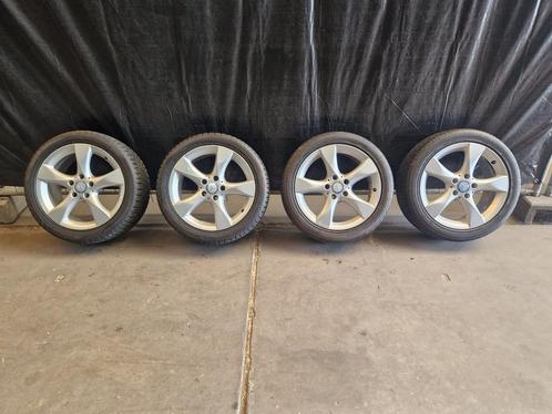 Mercedes c-klasse velgen 17 inch/ zeer netjes, Auto-onderdelen, Banden en Velgen, 17 inch, Zomerbanden, 225 mm, Personenwagen