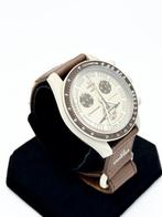 Omega x Swatch - MoonSwatch - Mission to Saturn - Zonder, Sieraden, Tassen en Uiterlijk, Horloges | Heren, Nieuw