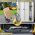 KESSER® Boodschappentrolley - Boodschappenwagen - 56L - tot, Verzenden, Nieuw