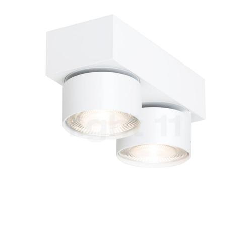 Mawa Wittenberg 4.0 Plafondlamp LED 2-lichts, wit mat - casa, Huis en Inrichting, Lampen | Plafondlampen, Nieuw, Verzenden