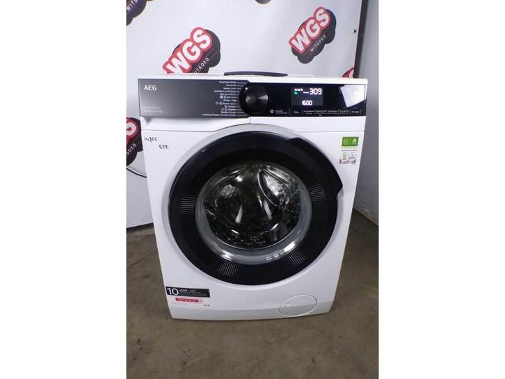 AEG LR86CB86 - Wasmachine - 8kg - 1600 toeren - Energielabel, Witgoed en Apparatuur, Wasmachines, Zo goed als nieuw, Verzenden