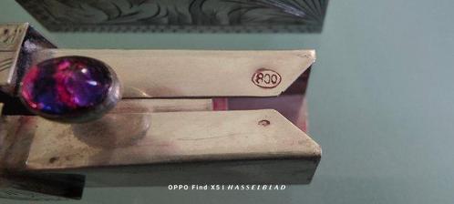 Toiletset - .800 zilver, Antiek en Kunst, Antiek | Goud en Zilver