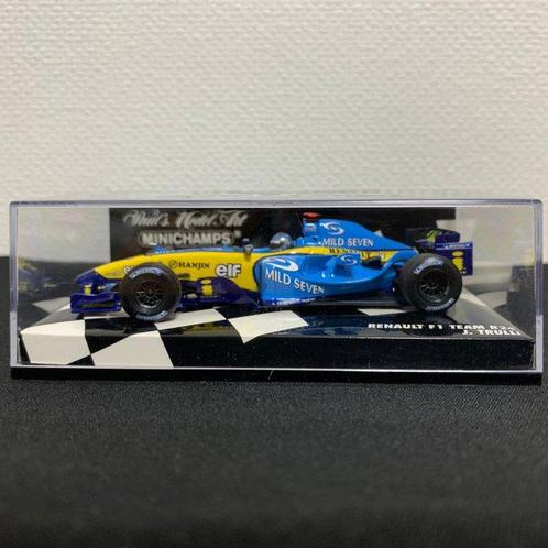 Minichamps 1:43 - Model raceauto - Minichamps 1/43 RENAULT, Hobby en Vrije tijd, Modelauto's | 1:5 tot 1:12
