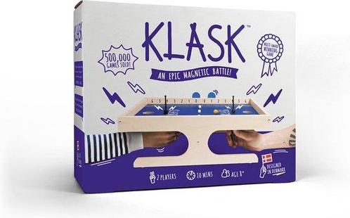 Klask 2 spelers bordspel - Magnetisch spel - Bordspellen, Kinderen en Baby's, Speelgoed | Overig, Verzenden
