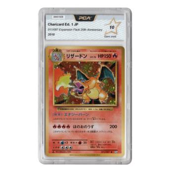 Pokemon Charizard Holo - 011/087 Expansion Pack 20th Anniver