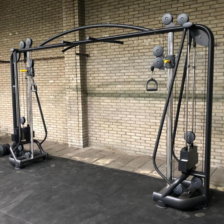 Gymfit cable crossover | dual pulley | kracht | NIEUW, Sport en Fitness, Fitnessmaterialen, Overige typen, Ophalen of Verzenden
