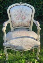 Fauteuil (3) - Hout, Textiel