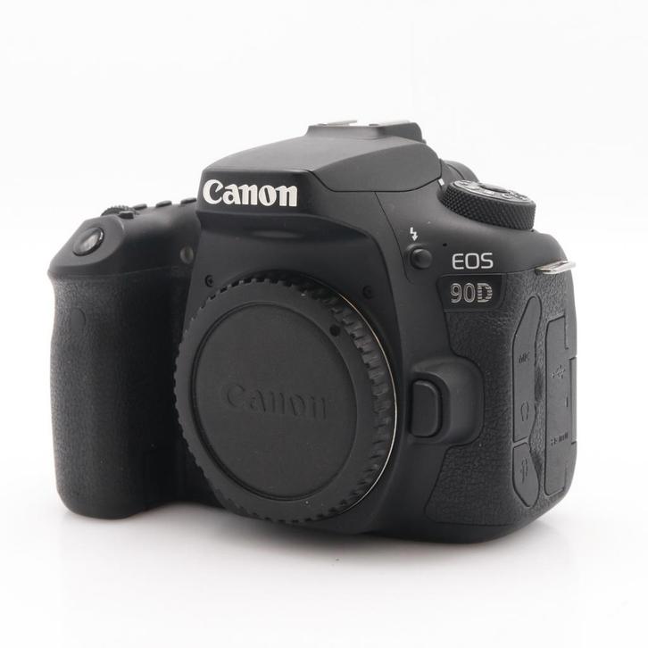 Digitale fotocamera | Canon EOS 90D body | Tweedehands, Audio, Tv en Foto, Fotocamera's Digitaal, Gebruikt, Canon, Verzenden