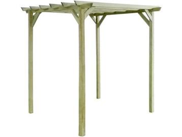 Veiling - VidaXL vrijstaande pergola 200x200x200cm beschikbaar voor biedingen