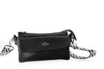 Charm London Tas Zwart | 10% extra korting, Verzenden, Zo goed als nieuw, Zwart
