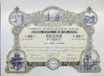 Rodopi, schitterend Bulgaars aandeel, Postzegels en Munten, Ophalen of Verzenden, Aandeel, Voor 1920