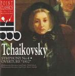 cd - Tchaikovsky - Symphony No. 4 â¢ Overture 1812Inch, Verzenden, Zo goed als nieuw
