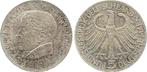 5 Mark Duitsland 5 duitse Mark Eichendorff 1957j J 391 zi..., Postzegels en Munten, Munten | Europa | Niet-Euromunten, Verzenden