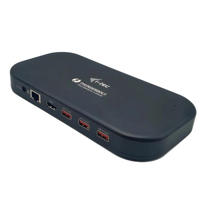 i-tec Thunderbolt 3/USB-C Dual 4K Docking Station, Computers en Software, Dockingstations, Nieuw, Ophalen of Verzenden