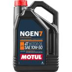 Motul Ngen 7 4T Motor Oil - 10W-50 4L, Nieuw, Verzenden