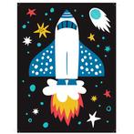 Schilderen op Nummer Set - Kind 6+ - Ruimte Raket - Plaat Ka, Ophalen of Verzenden, Nieuw