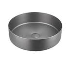 STAAL Gunmetal 40 cm ROND WASKOM, Nieuw