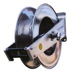 Automatische slanghaspel INOX (RVS) inclusief 15 meter slang, Auto diversen, Autogereedschap, Verzenden, Nieuw
