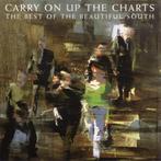 cd - The Beautiful South - Carry On Up The Charts, Zo goed als nieuw, Verzenden