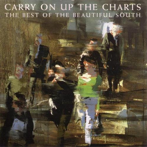 cd - The Beautiful South - Carry On Up The Charts, Cd's en Dvd's, Cd's | Overige Cd's, Zo goed als nieuw, Verzenden