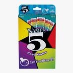 Goliath Name 5 Card Game - Kaartspel - Trivia - Kun je er, Ophalen of Verzenden, Zo goed als nieuw