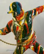 Daluxe Art (1999) - Color Drip Rebel (Banksy Inspired), Antiek en Kunst