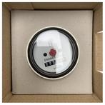 Bieden: VDO N 03 110 402 12V white engine hour meter, Watersport en Boten, Ophalen of Verzenden, Nieuw, Motor en Techniek, Zeilboot of Motorboot