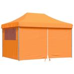 Partytent Oranje | Pop-up 410x279 | Retourdeal 55% Korting, Opvouwbaar, Partytent, Minder dan 4 meter, Nieuw