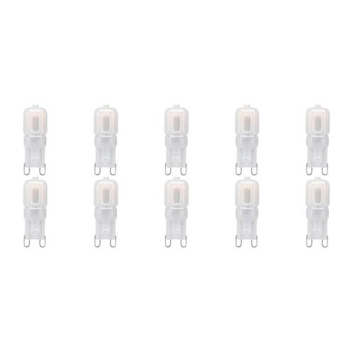 Voordeelpak LED Lamp 10 Pack - Velvalux - G9 Fitting -, Huis en Inrichting, Lampen | Losse lampen, Led-lamp, Nieuw, Overige fittingen