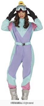 Party Ski Overall Pastel Dames, Kleding | Dames, Carnavalskleding en Feestkleding, Ophalen of Verzenden, Nieuw