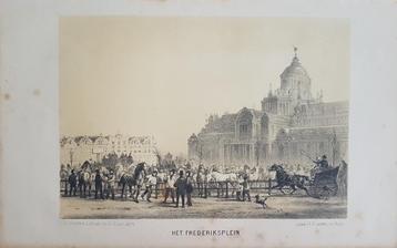 Carel Christiaan Anthony Last - Het Frederiksplein beschikbaar voor biedingen