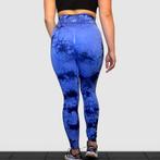 Gymfits Blue Smoke Legging, Kleding | Dames, Verzenden, Nieuw