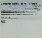 cd digi - Underworld - Born Slippy, Cd's en Dvd's, Verzenden, Zo goed als nieuw
