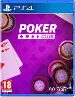Poker Club - PS4, Verzenden, Nieuw