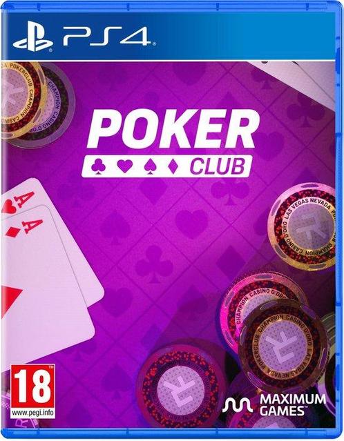 Poker Club - PS4, Spelcomputers en Games, Games | Sony PlayStation 4, Verzenden