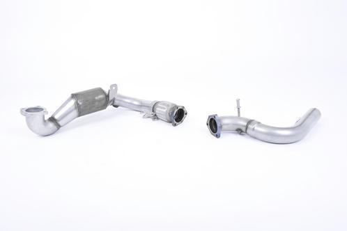 Downpipe met grote boring en Hi-Flow Sports Cat | Ford Fiest, Auto-onderdelen, Uitlaatsystemen, Nieuw, Verzenden