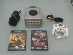 Nintendo - Gamecube - with 2 games - Videogameconsole +, Nieuw