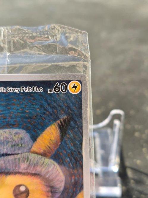 Pokémon - 1 Card - Pikachu with Grey Felt Hat 085 Promo card, Hobby en Vrije tijd, Verzamelkaartspellen | Pokémon