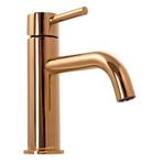 REA Luxe wastafelkraan - rosé goud - laag model - messing.., Ophalen of Verzenden, Nieuw