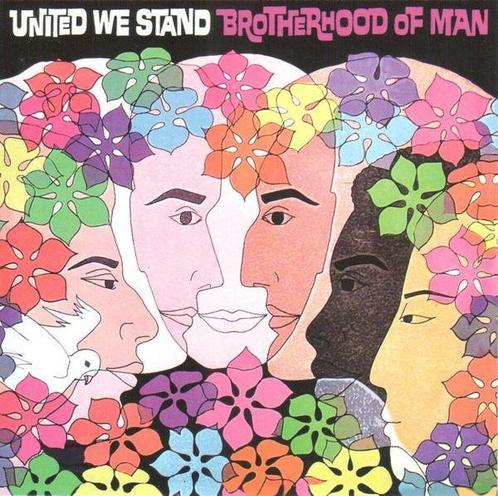 cd - Brotherhood Of Man - United We Stand, Cd's en Dvd's, Cd's | Overige Cd's, Zo goed als nieuw, Verzenden