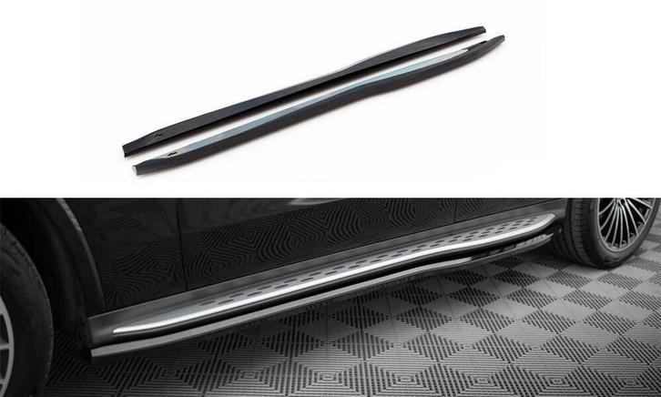 Side Skirts Diffuser voor Mercedes Benz GLC X254 / C254, Auto-onderdelen, Carrosserie en Plaatwerk, Links, Rechts, Nieuw, Mercedes-Benz