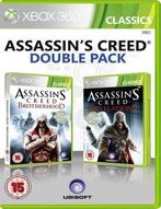 Assassins Creed Brotherhood & Assassin Creed [Xbox 360], Nieuw, Ophalen of Verzenden