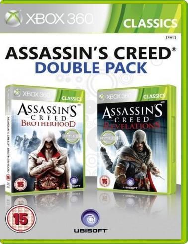 Assassins Creed Brotherhood & Assassin Creed [Xbox 360], Spelcomputers en Games, Games | Xbox 360, Ophalen of Verzenden