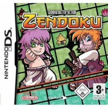 Zendoku (DS Games) (Nintendo DS), Spelcomputers en Games, Games | Nintendo DS, Zo goed als nieuw, Ophalen of Verzenden